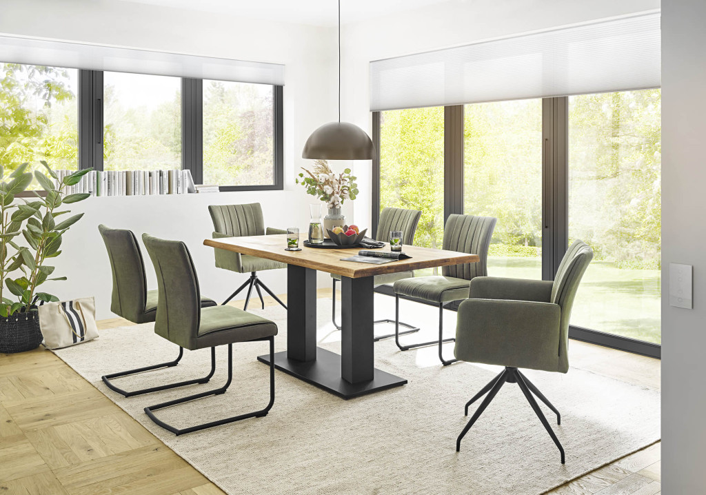 Stuhl- & Barhockersystem Casada