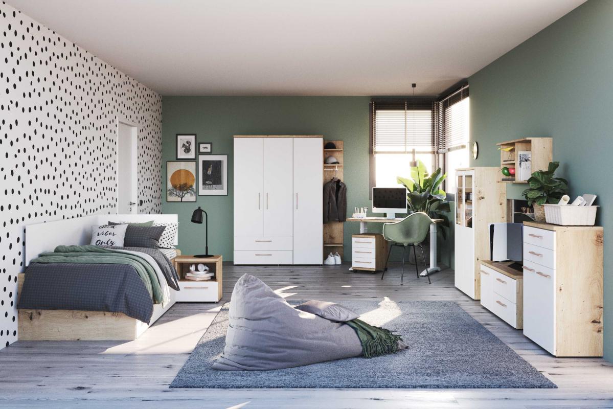 Schlaf- und Jugendzimmer